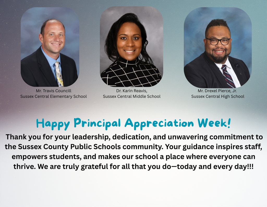 Happy Principal Appreciation Week