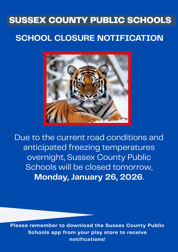 SCPS School Closure Announcement: