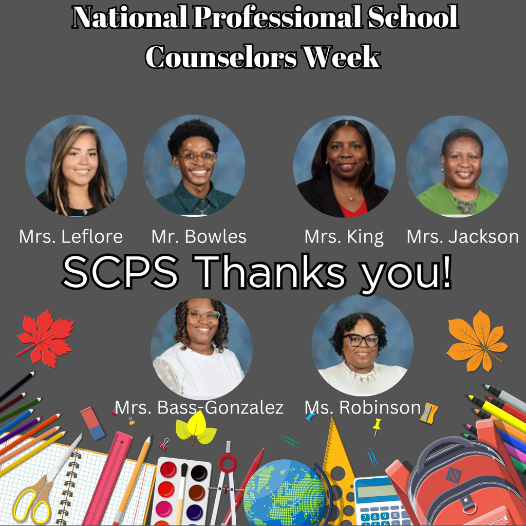 SCPS Celebrates National School Counselors Week: 