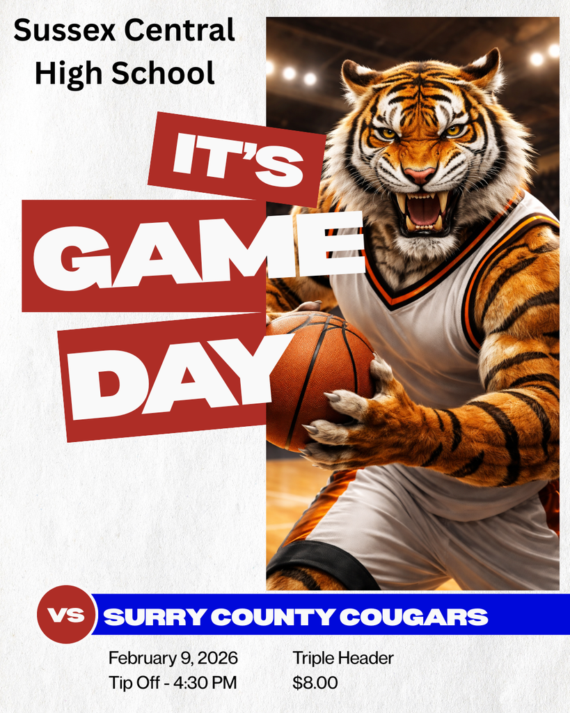 Basketball Game Notice