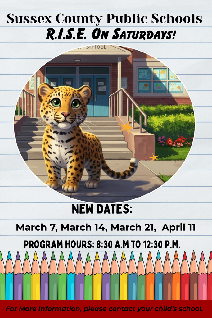 SCPS New Dates for the RISE Program: