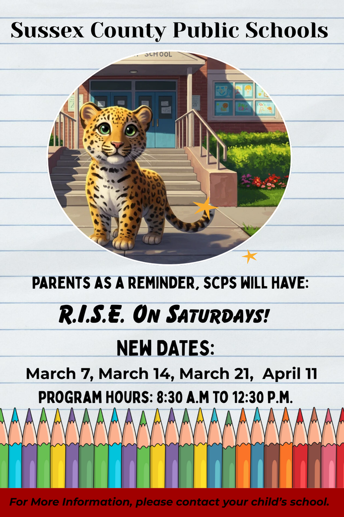 SCPS Reminds Parents and Guardians of the R.I.S.E. Program: