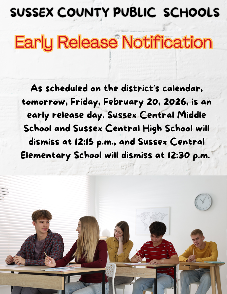 SCPS Student Early Release Day: