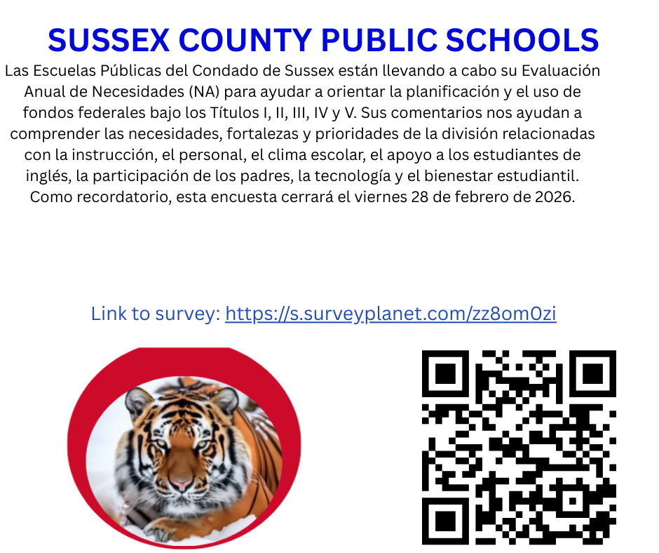 SCPS Needs Assessment Survey: