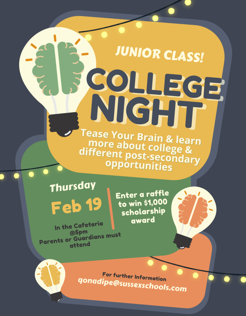 Jr Class College Night