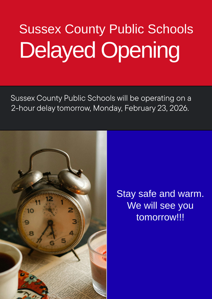 SCPS Delayed Opening Announcement: