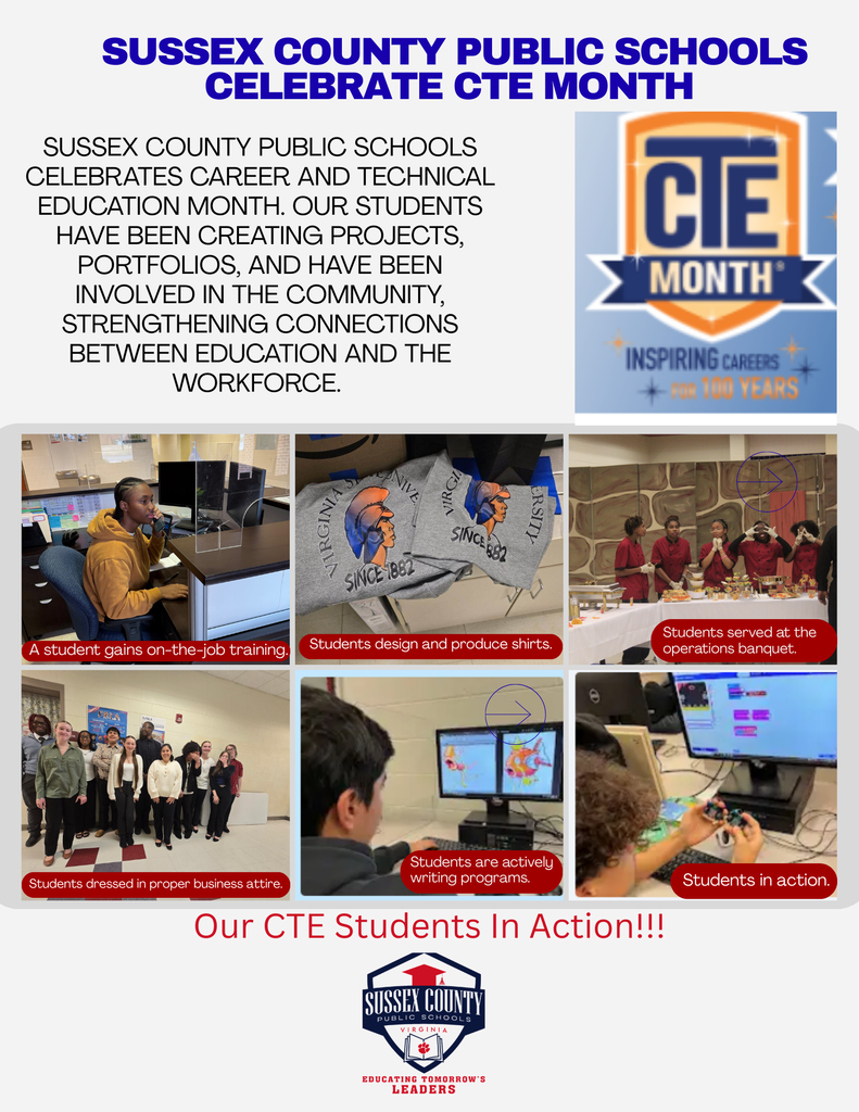 SCPS Celebrates National CTE Month: