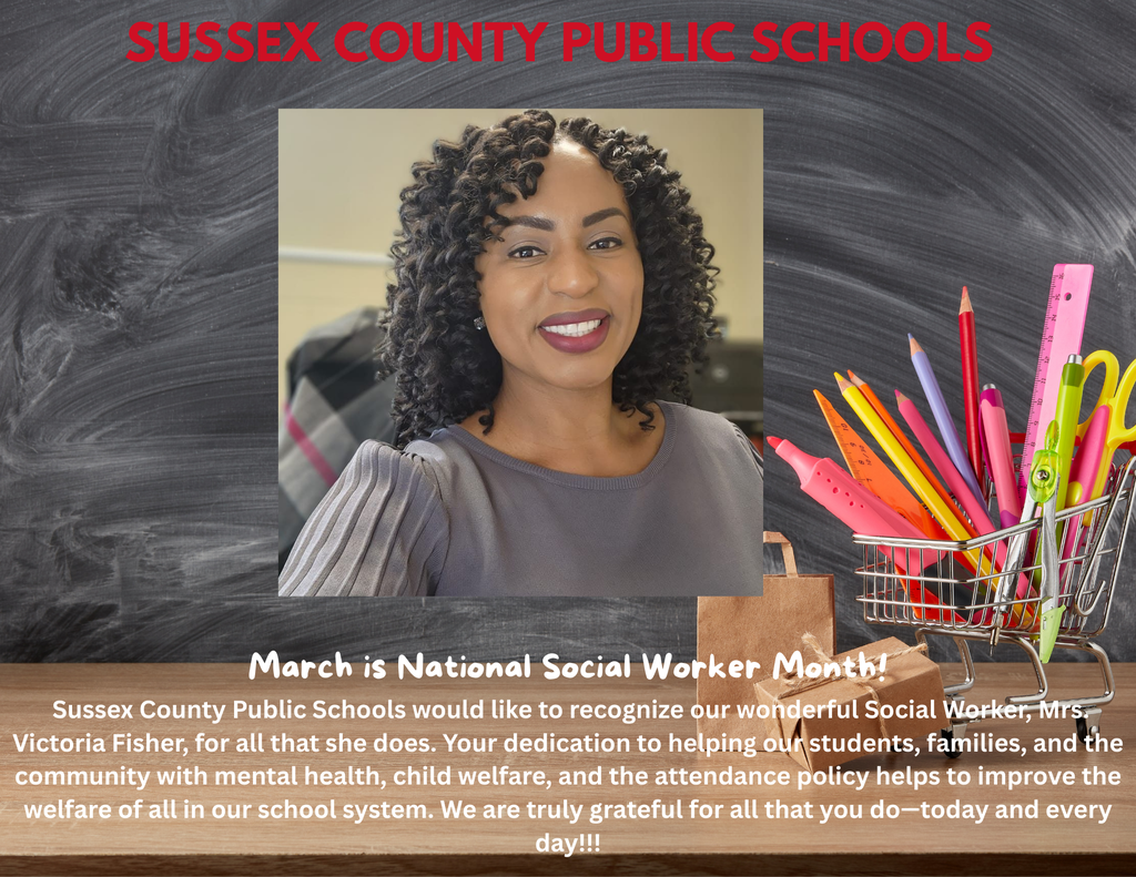 SCPS School Social Worker, Mrs. Victoria Fisher: 