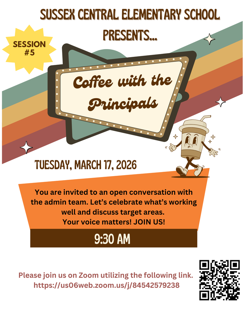 Coffee with the Principals