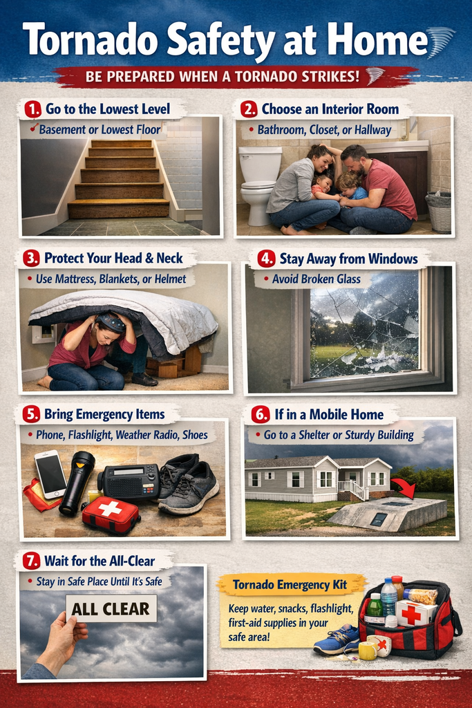 Tornado Safety Tips: