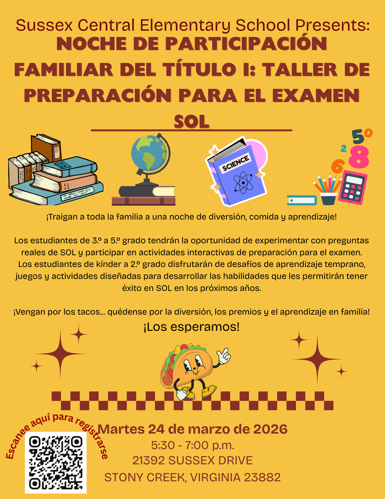 Science Fair & SOL Night