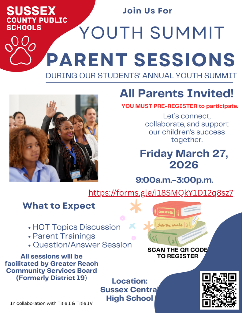 SCPS invites you to attend our annual Youth Summit: