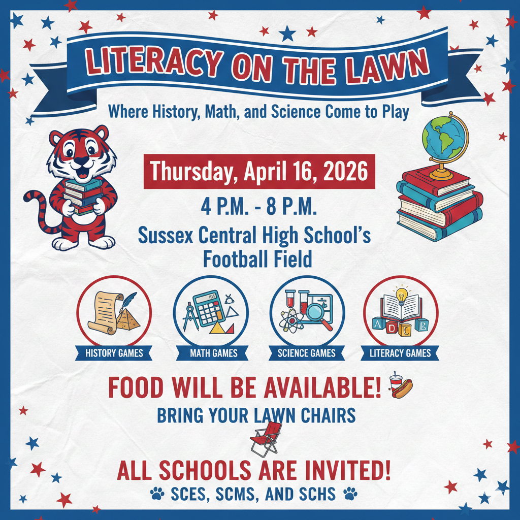 Literacy on the Lawn!