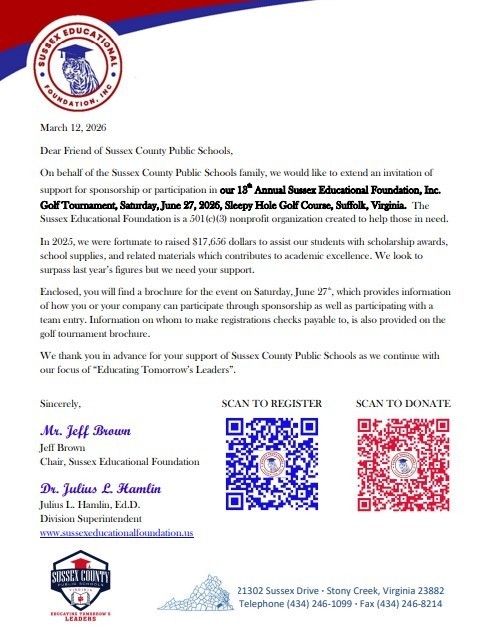 Sussex County Public Schools Education Foundation: