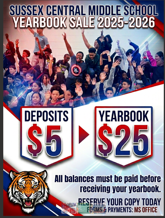 Yearbook Flyer
