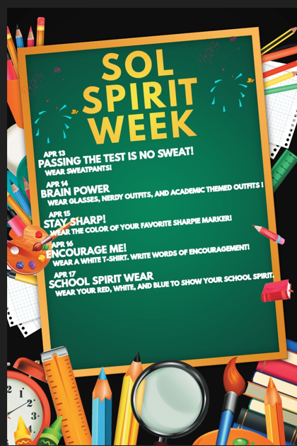 SOL Spirit Week