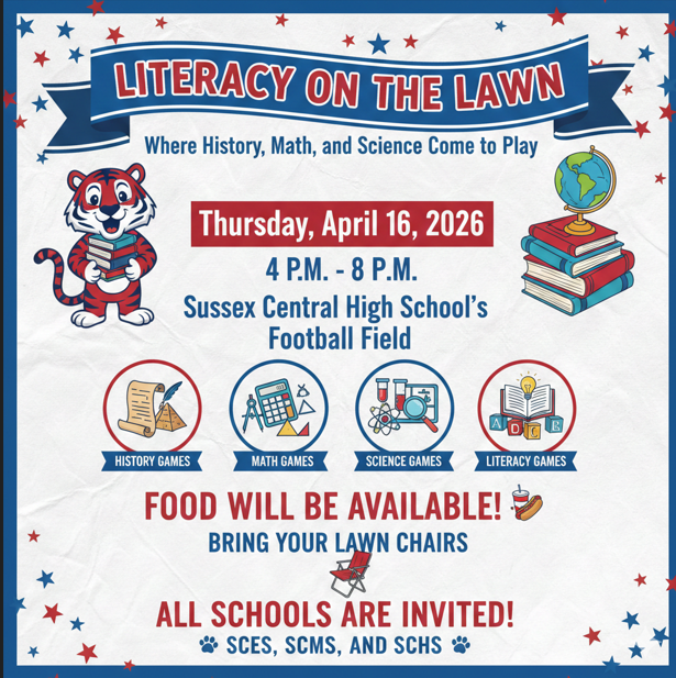 Literacy on the Lawn