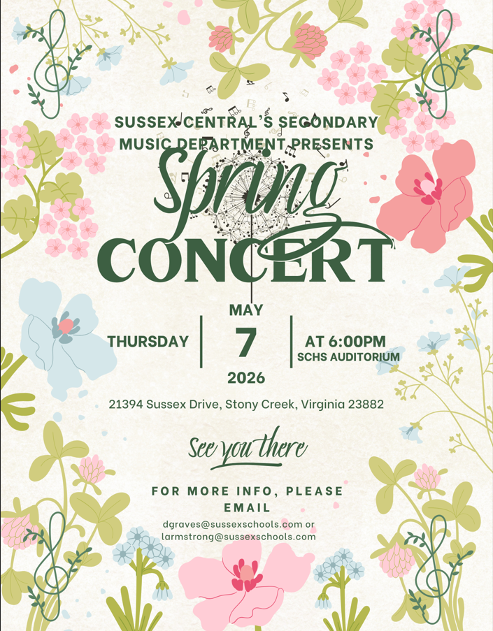 Spring Band Concert 2026