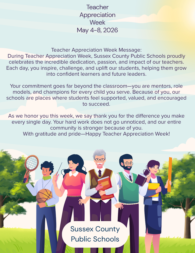SCPS Celebrates Teacher Appreciation Week May 4-8, 2026......