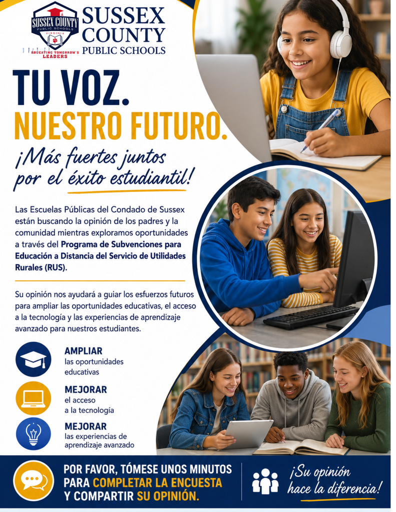 SCPS RUS Grant Survey Link: