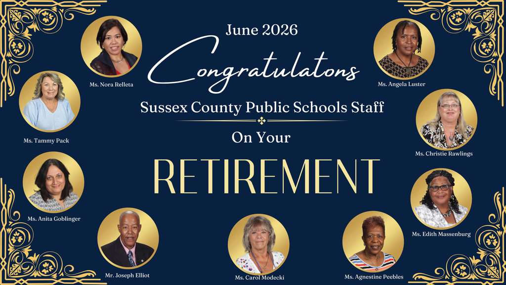 SCPS 2026 Retirees......