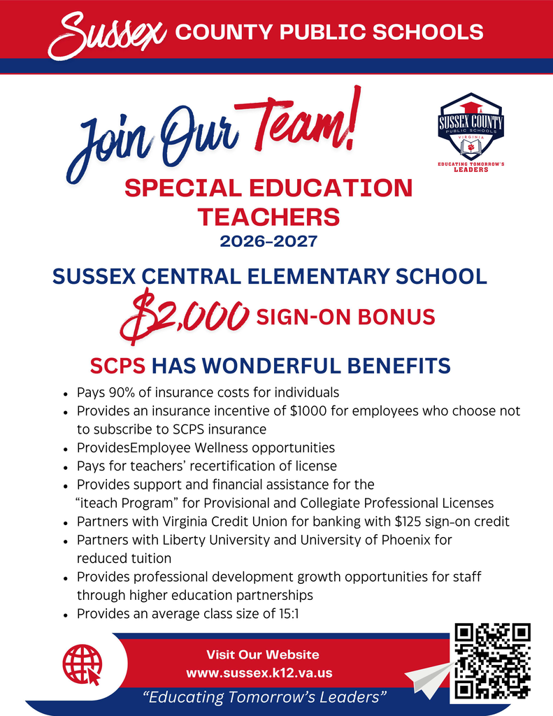SCPS is looking for Special Education Teachers......