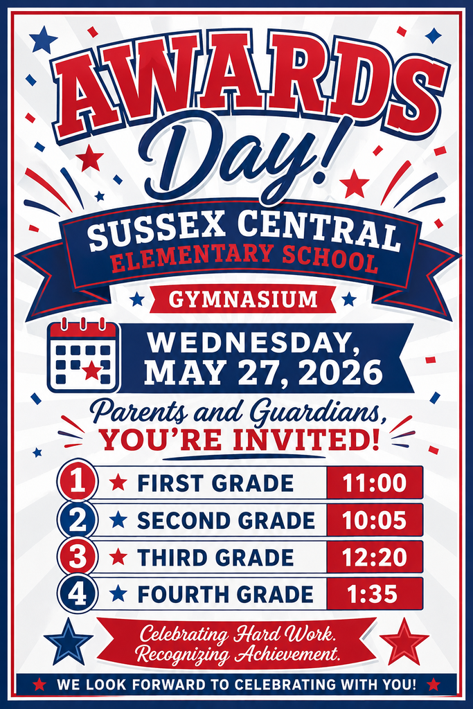 Please join us for Awards Day