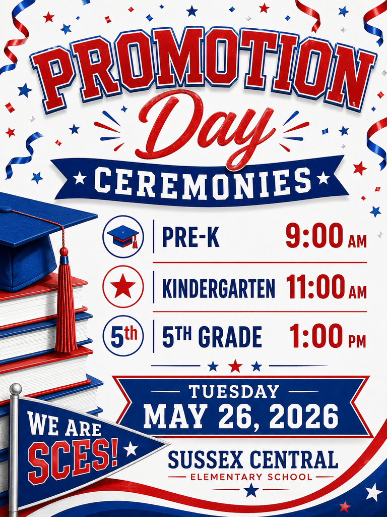 Please us for our Promotion Day Ceremonies