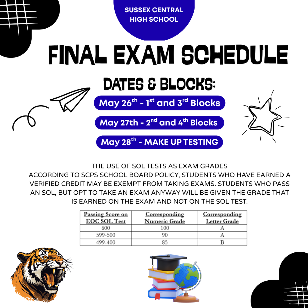 Final Exams!