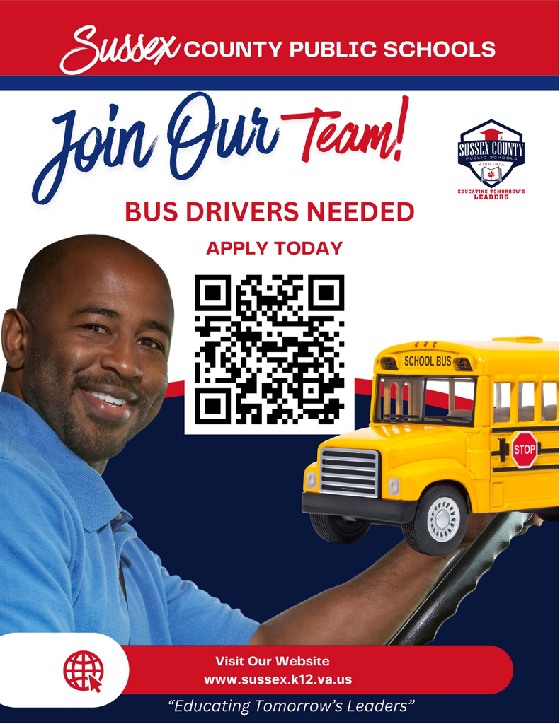 Join Our SCPS Team: Please scan the QR Codes below to apply for our job openings.