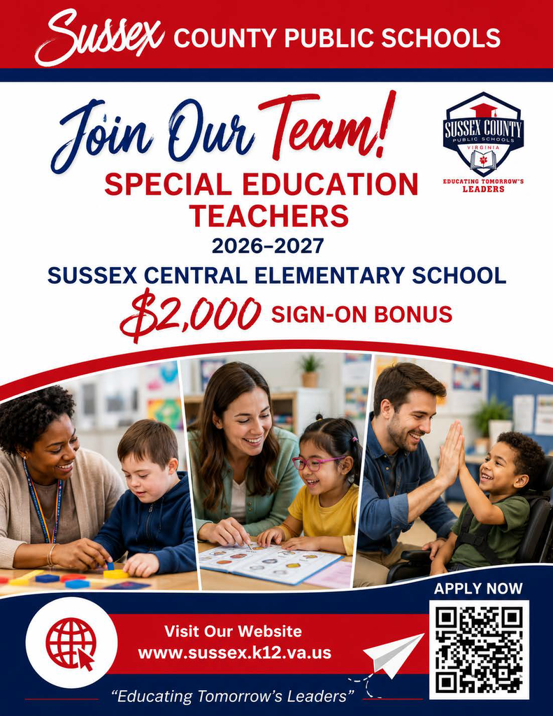 Please join our SCPS Team: See the attached flyers for more information.
