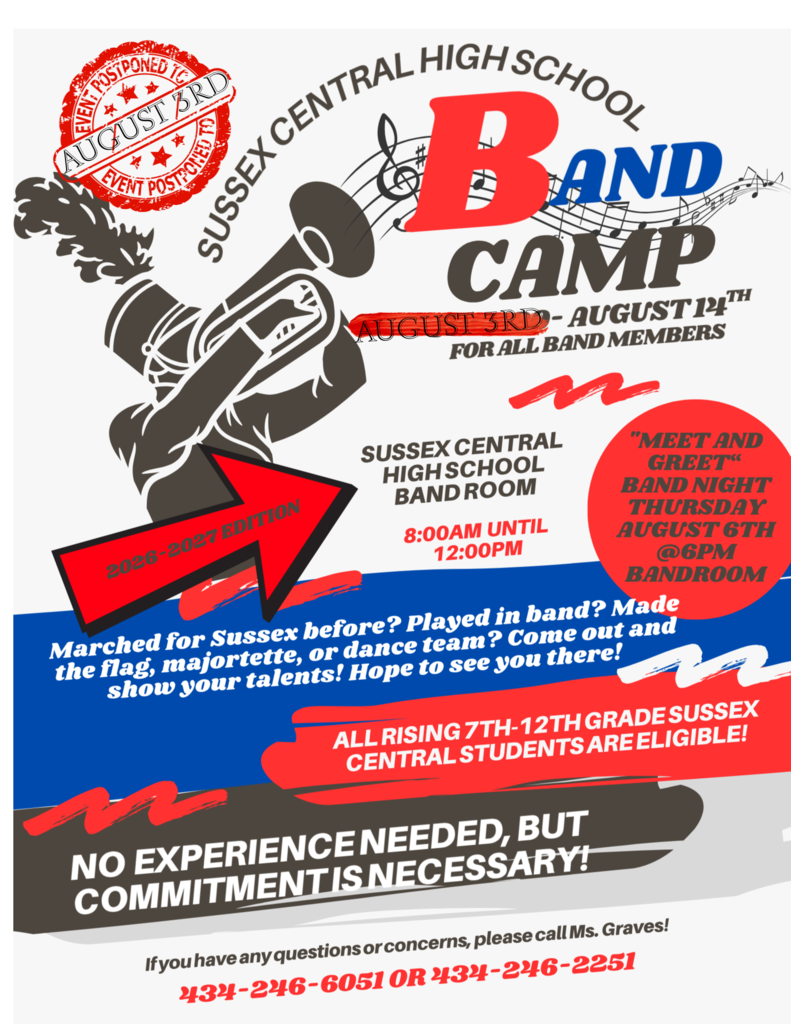 Band Camp 2026-2027!
