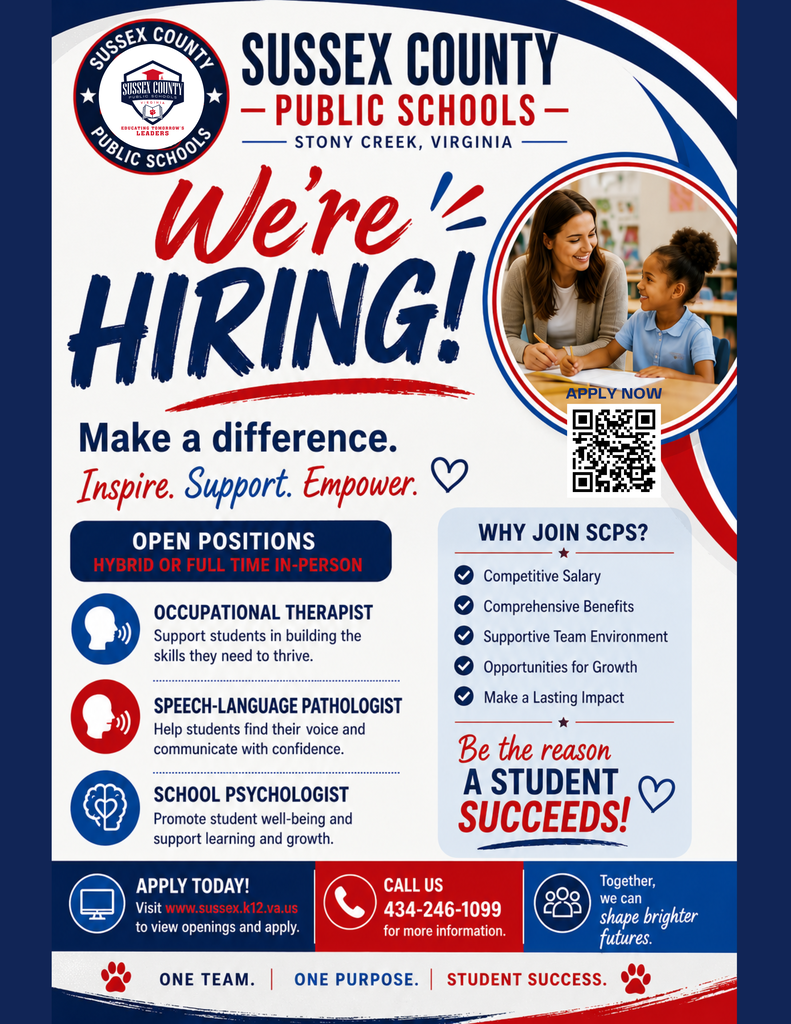 WE ARE HIRING