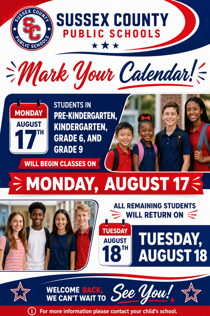 SCPS will have different start times for grade levels beginning this school year. See the attached flyer........