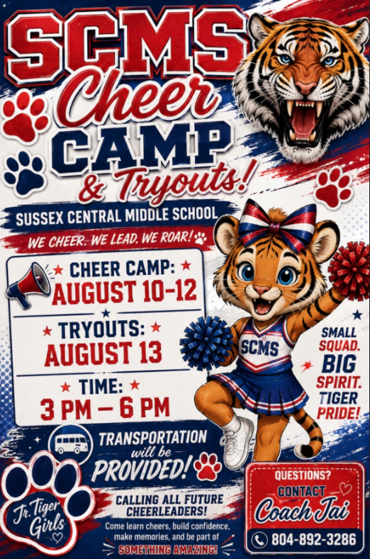 Cheer Camp Flyer