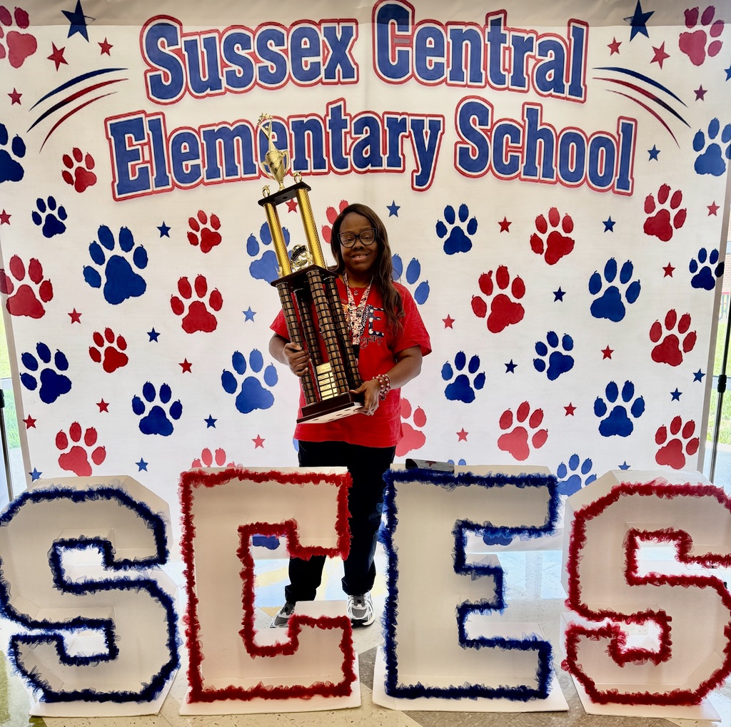 A huge Tiger Cub shoutout to our incredible Attendance Officer, Mrs. R. Harris, for her outstanding dedication and hard work in helping decrease chronic absenteeism at Sussex Central Elementary School!