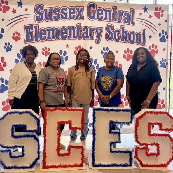Today we welcomed back our staff at SCPS! They are rejuvenated and excited about the start of another successful school year! Check out some of our staff members at SCES! #WeLeadWeTeachWeLove #MoonandBeyond #OneSussexTeam
