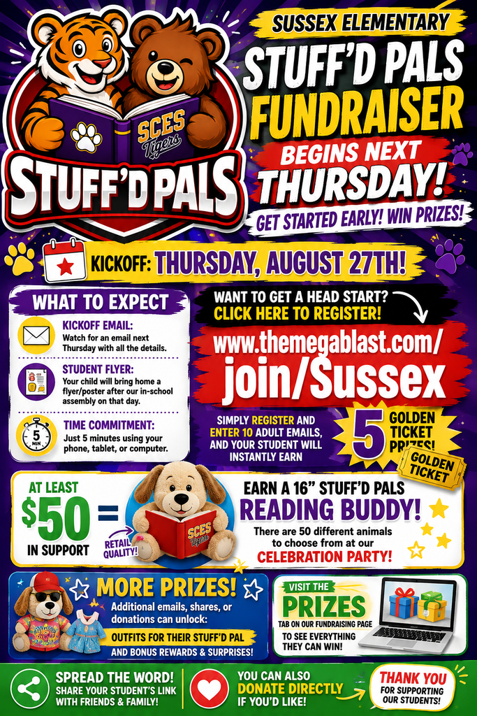 Greetings SCES Families, It's PTA Fundraiser Time! Please see the attached flyer for details.