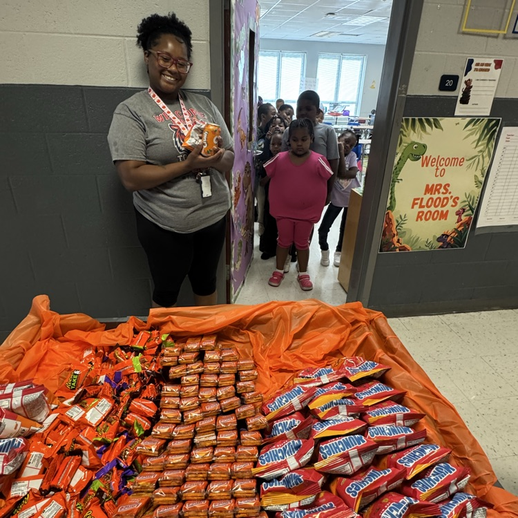 "Orange" you glad we just "Crushed" the first two weeks of school?! 