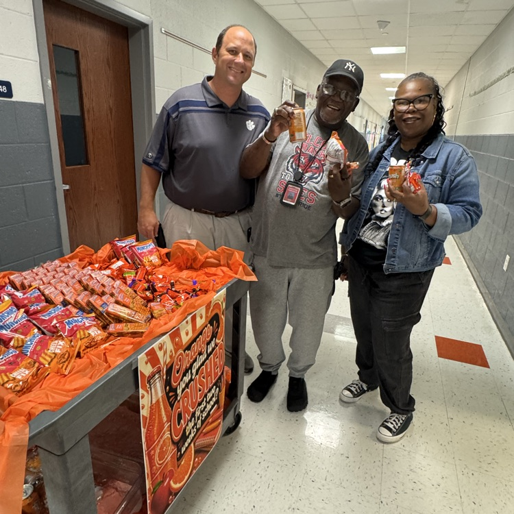 "Orange" you glad we just "Crushed" the first two weeks of school?! 