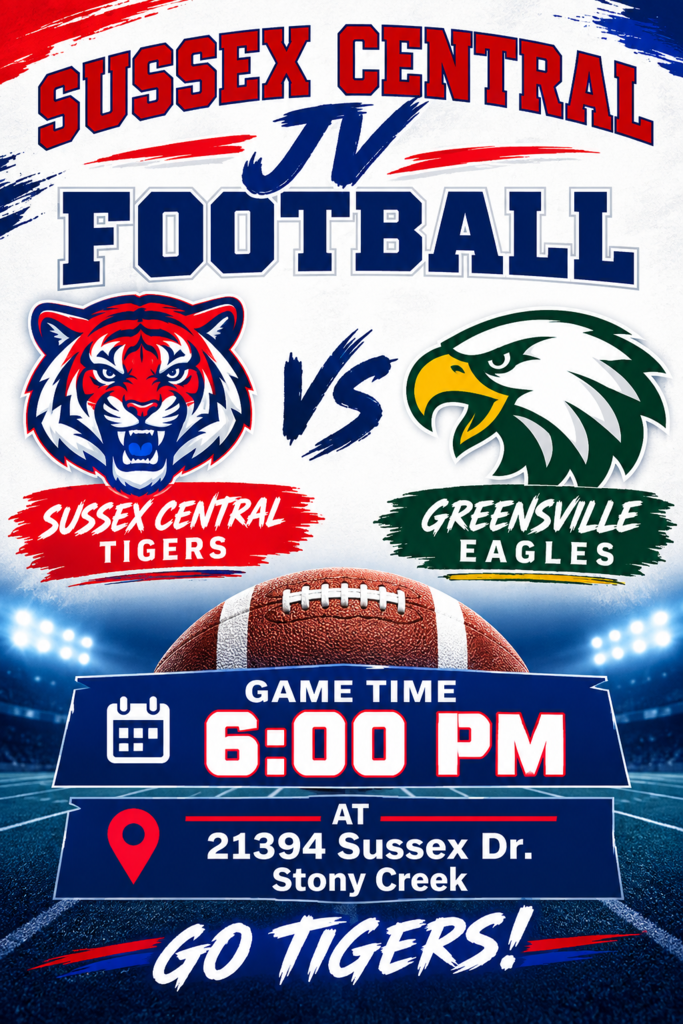 JV Football Game!