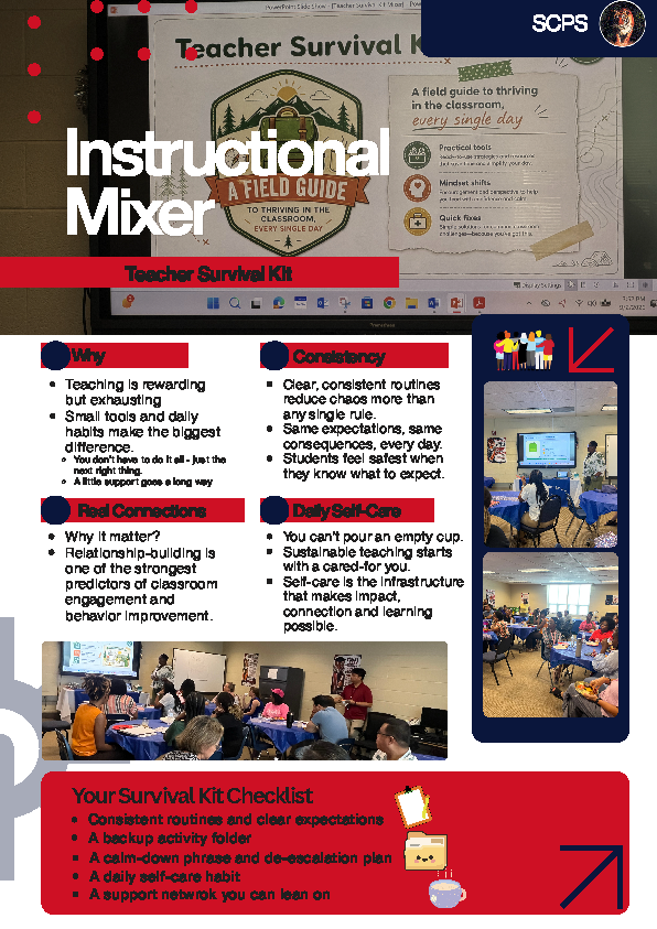 SCPS Instructional Flyer.......