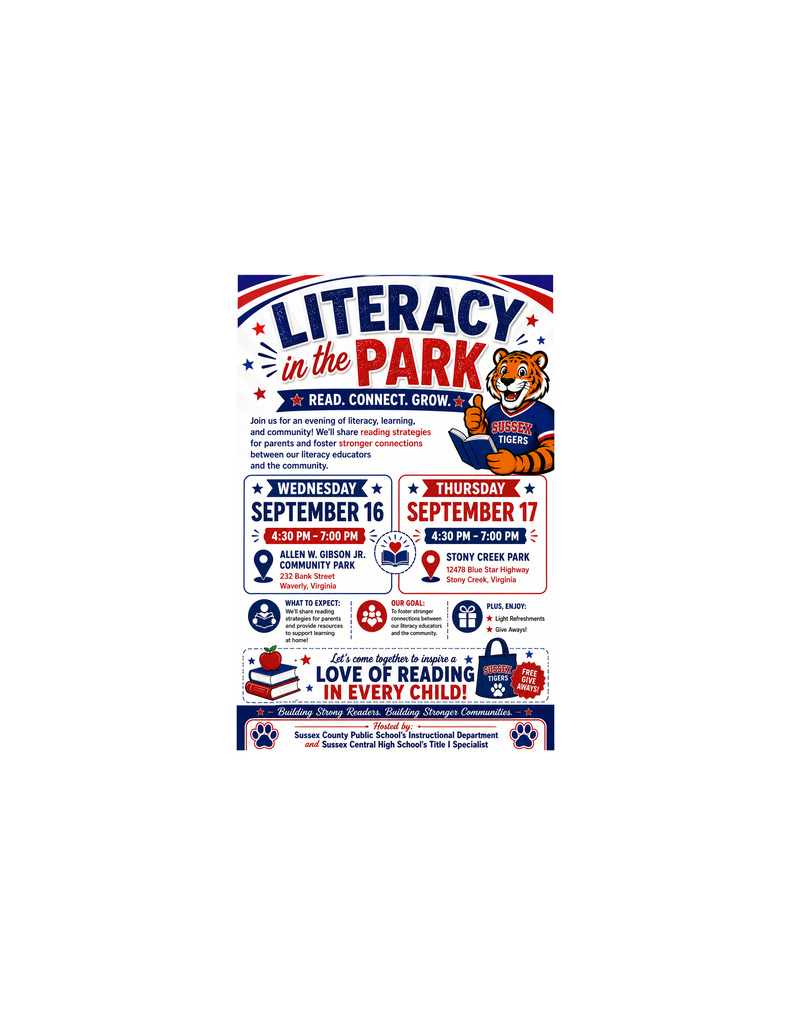 Literacy in the Park