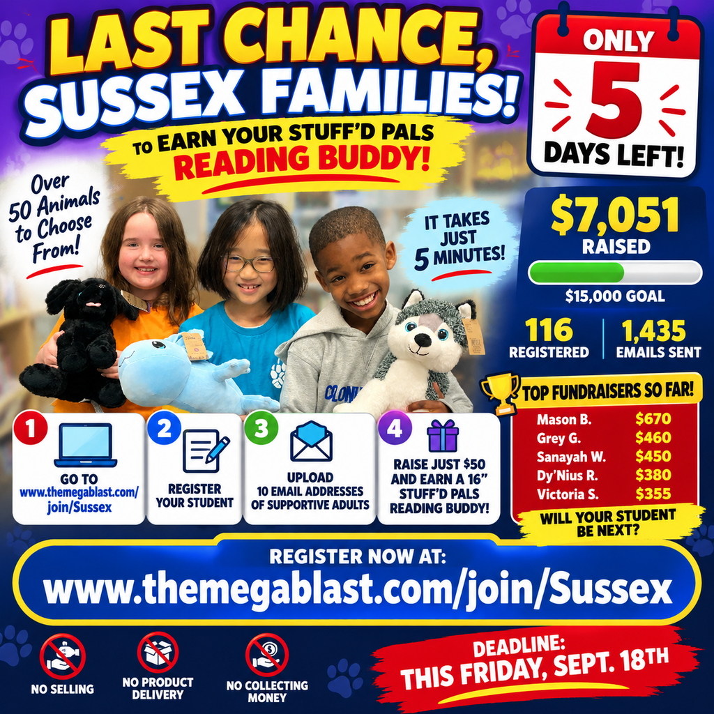 Stuff'D PALS Fundraiser Update