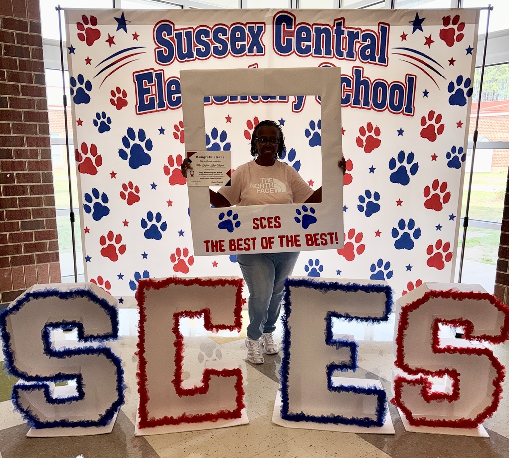 Sussex Central Elementary School ended our week with another fun-filled pep rally for our staff and students. We played games, recognized classes with the best attendance rate, and passed out staff superlative awards.    The classes with the best attendance are:  Pre-K - Ms. Tammy Stith Kindergarten - Ms. Natalia Rose First Grade - Mrs. Jasmine Flood Second Grade - Ms. Veronica Lennon Third Grade - Ms. Kathleen Rathien Fourth Grade - Mrs. Yvonne Maquilan Fifth Grade - Dr. Demetria Parker  Staff Superlatives were awarded to:  Mrs. Samantha Drake - "Early Bird Gets the Worm Award" for being the first teacher to arrive every day.  Mrs. Amie Arabacca - "Night Rider Award" for being the last teacher to leave every day.   Mrs. Audrey Riddick and Ms. Kathleen Rathien - "Cutest Couple Award" for being the best work besties at SCES.  Special shout-out to Amon Anderson for sharing some great information with the student body about attendance awareness. Thank you to our very own DJ Chase Stith for providing the music for the pep rally.   #WeLead.WeTeach.WeLove. #Don'tYouWantToBeAnSCESTiger!
