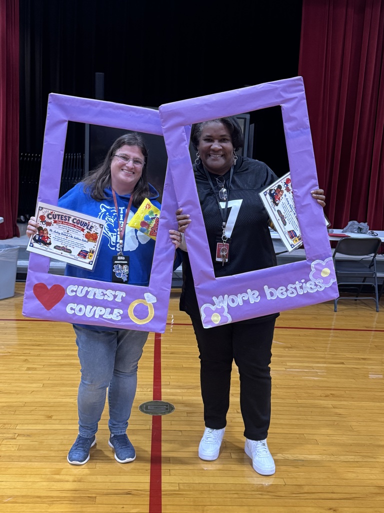 Sussex Central Elementary School ended our week with another fun-filled pep rally for our staff and students. We played games, recognized classes with the best attendance rate, and passed out staff superlative awards.    The classes with the best attendance are:  Pre-K - Ms. Tammy Stith Kindergarten - Ms. Natalia Rose First Grade - Mrs. Jasmine Flood Second Grade - Ms. Veronica Lennon Third Grade - Ms. Kathleen Rathien Fourth Grade - Mrs. Yvonne Maquilan Fifth Grade - Dr. Demetria Parker  Staff Superlatives were awarded to:  Mrs. Samantha Drake - "Early Bird Gets the Worm Award" for being the first teacher to arrive every day.  Mrs. Amie Arabacca - "Night Rider Award" for being the last teacher to leave every day.   Mrs. Audrey Riddick and Ms. Kathleen Rathien - "Cutest Couple Award" for being the best work besties at SCES.  Special shout-out to Amon Anderson for sharing some great information with the student body about attendance awareness. Thank you to our very own DJ Chase Stith for providing the music for the pep rally.   #WeLead.WeTeach.WeLove. #Don'tYouWantToBeAnSCESTiger!