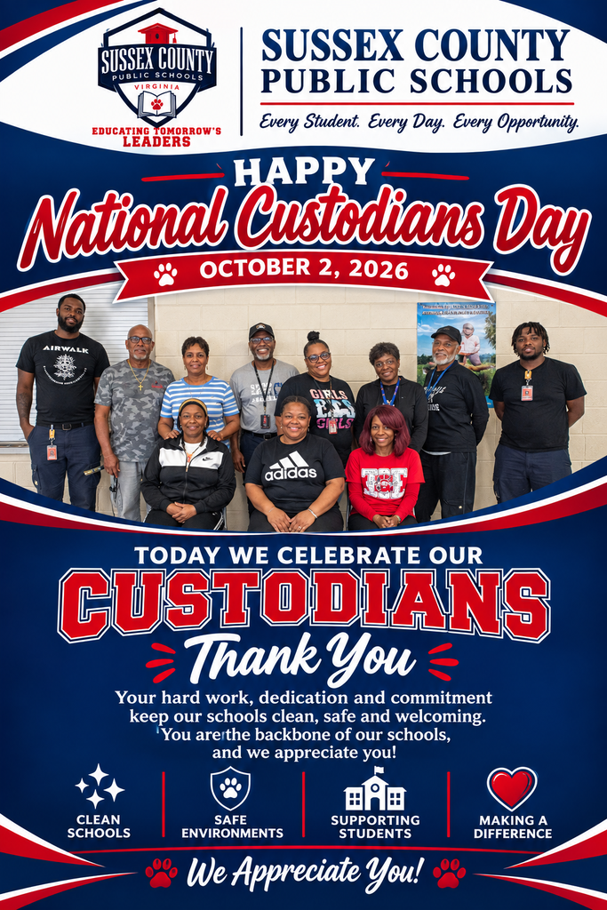 Happy National Custodians Day.....