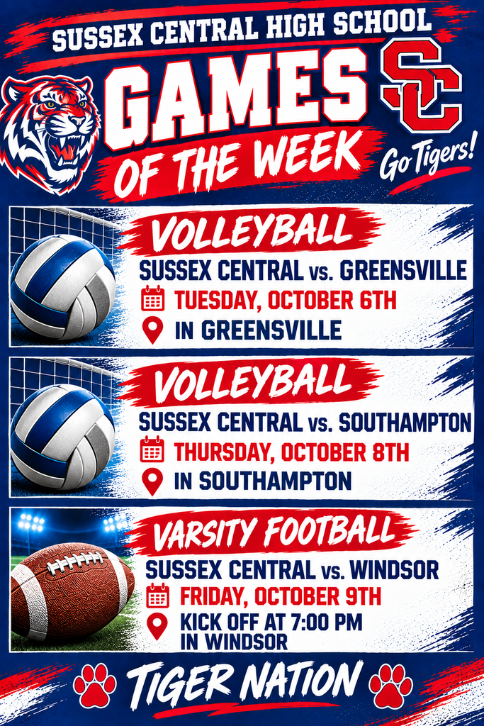 Games of the Week!