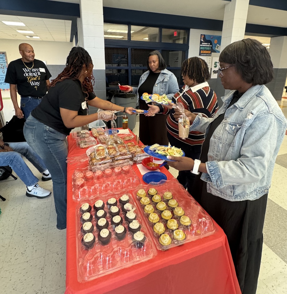 It's WORLD TEACHER'S DAY! Thank you to Pastor Leroy D. Evans Jr. and the Union Baptist Church Family of Spring Grove, Virginia, for providing our dedicated teachers at SCES with a soup and salad lunch and tasty desserts. Thank you to the local businesses who donated to this event, including Olive Garden, Wakefield IGA, and the Virginia Diner.  #WeLead.WeTeach.WeLove. #SCES #Wouldn'tYouLikeToBeAn SCESTiger!