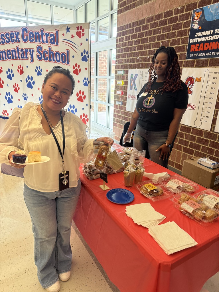 It's WORLD TEACHER'S DAY! Thank you to Pastor Leroy D. Evans Jr. and the Union Baptist Church Family of Spring Grove, Virginia, for providing our dedicated teachers at SCES with a soup and salad lunch and tasty desserts. Thank you to the local businesses who donated to this event, including Olive Garden, Wakefield IGA, and the Virginia Diner.  #WeLead.WeTeach.WeLove. #SCES #Wouldn'tYouLikeToBeAn SCESTiger!